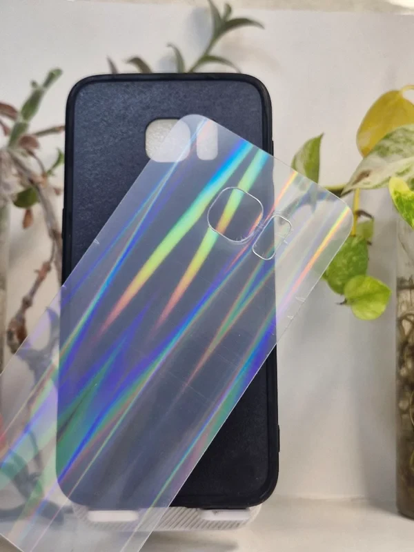 قاب سامسونگ برچسب لیزری S7 edge