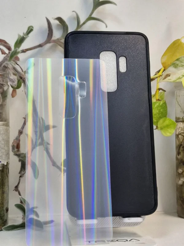 قاب سامسونگ برچسب لیزری s9plus