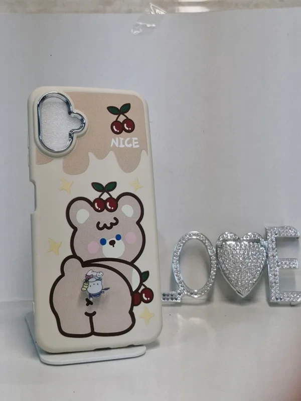 قاب سامسونگ خرسی Samsung galaxy a06