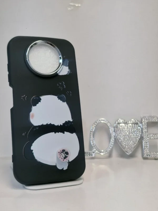 قاب سامسونگ خرسی مشکی xiaomi poco x3