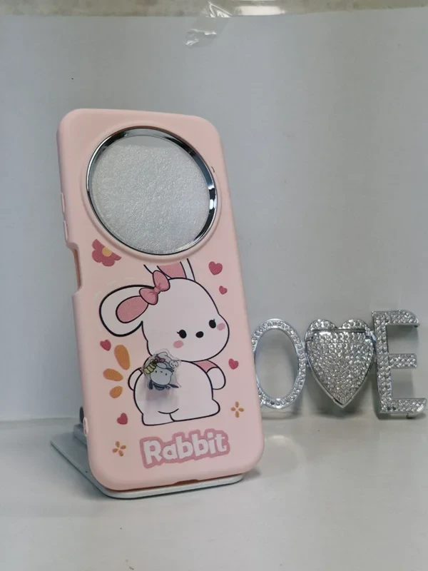 قاب سامسونگ خرگوشی صورتی xiaomi 14c