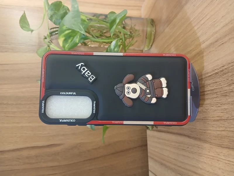 قاب سامسونگ عروسکی samsung a55