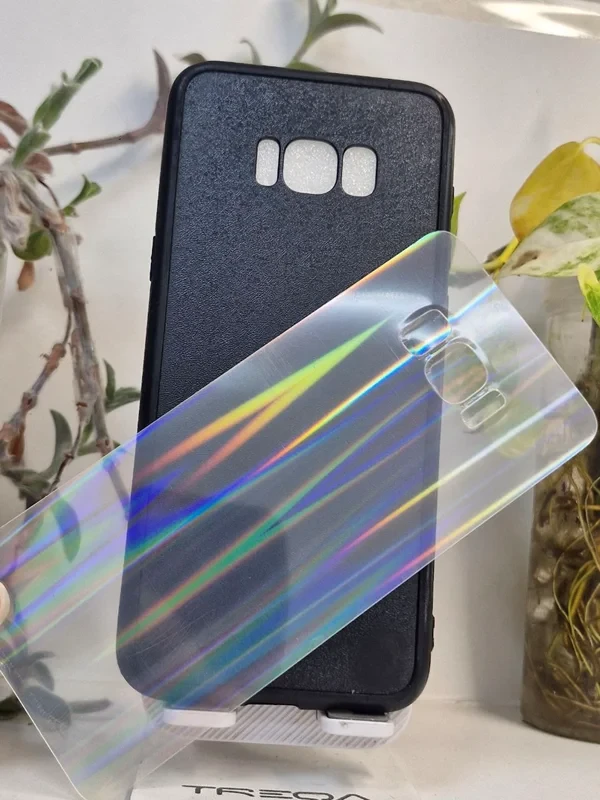 قاب سامسونگ مدل برچسب لیزری S8plus
