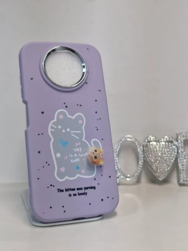 قاب سامسونگ کیتی بنفش xiaomi poco x3