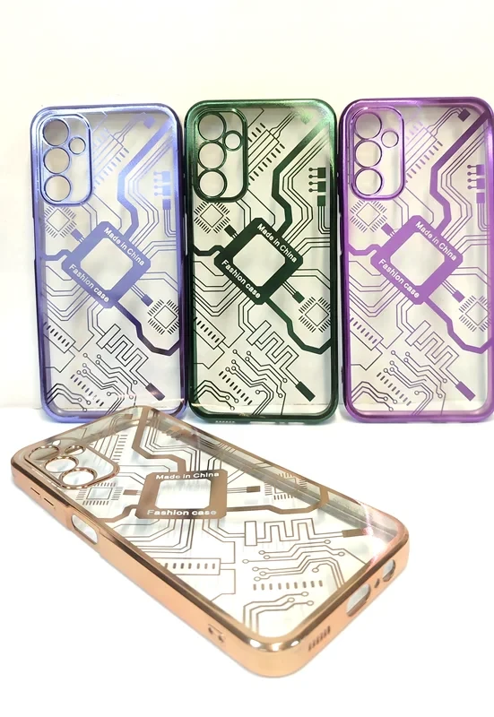 قاب سامسونگ گلکسی A14/5G. fashion case طرح. IC