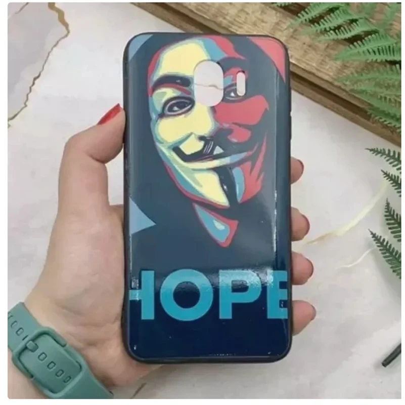 قاب سامسونگ گلکسی J4/J400 طرح فانتزی