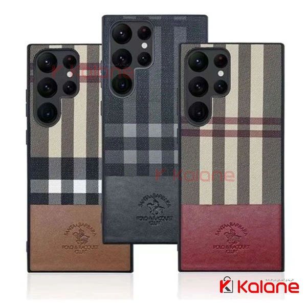 قاب سانتا باربارا Samsung Galaxy S23 Ultra مدل POLO PLAID