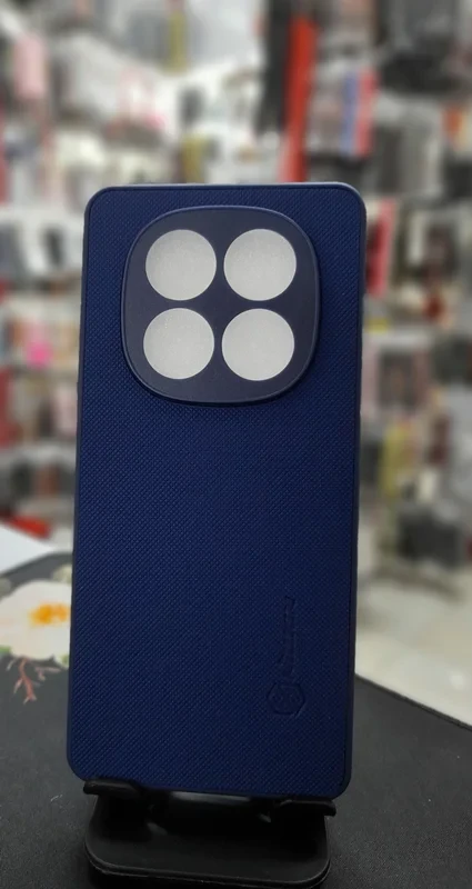 قاب سرمه ای xiaomi poco x7