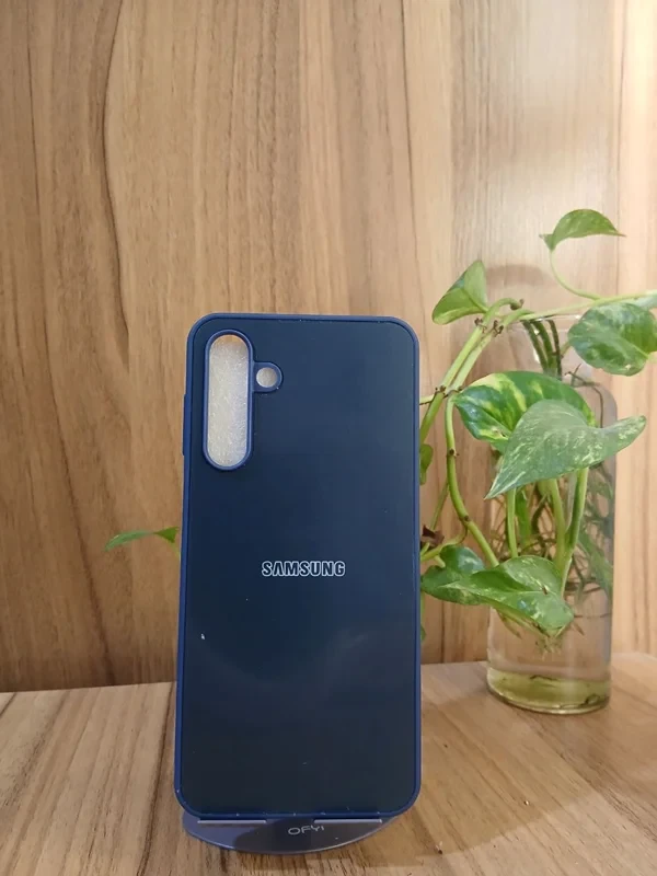 قاب سرمه ای پشت سخت samsung a16