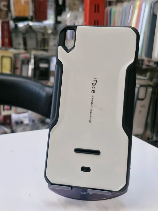 قاب سفید مشکی برند iface اچ تی سی HTC 816