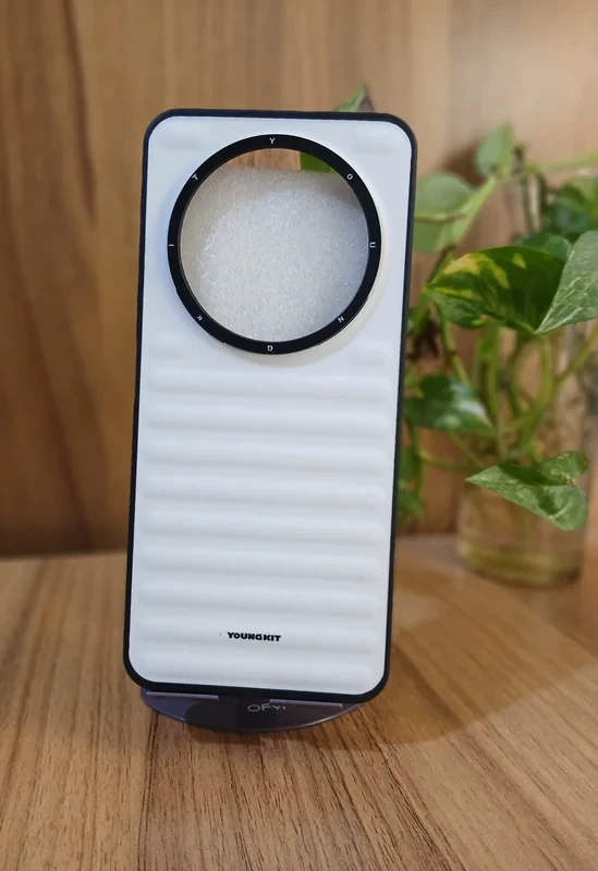 قاب سفید کنگره ای xiaomi redmi 14c