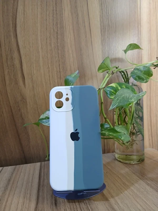 قاب سلیکون آبرنگی آیفون iphone 12/12pro