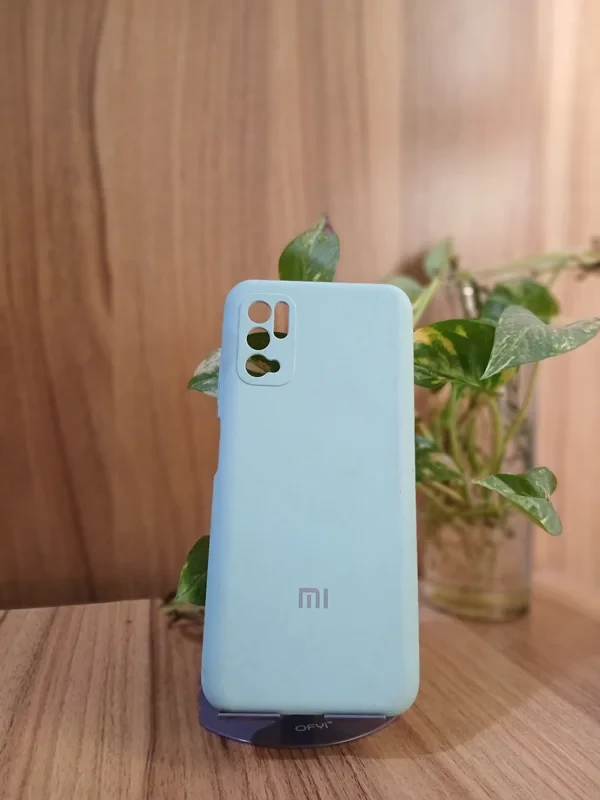 قاب سلیکون اورجینال xiaomi poco m3 pro/ note 105g