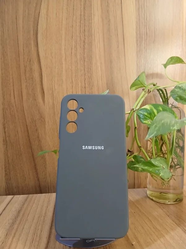 قاب سلیکون اورجینال خاکستری samsung a25
