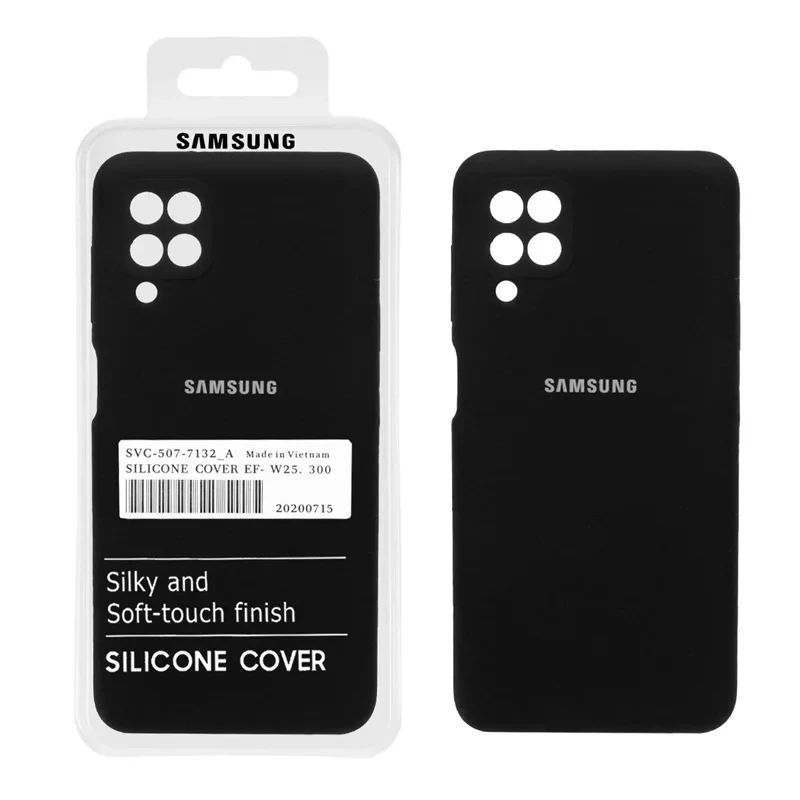 قاب سلیکون اورجینال سامسونگ Samsung galaxy A12/M12/F12