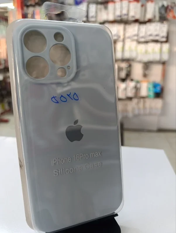 قاب سلیکون اورجینال فیلی iPhone 16 Pro max