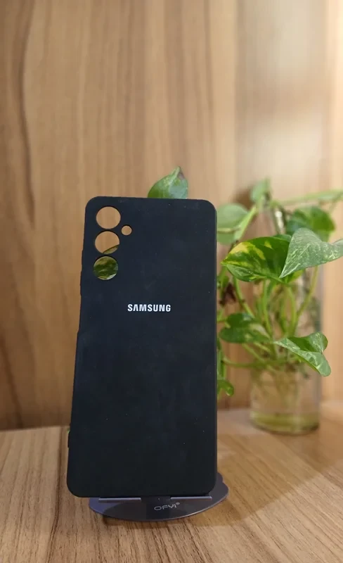 قاب سلیکون اورجینال مشکی samsung a05s