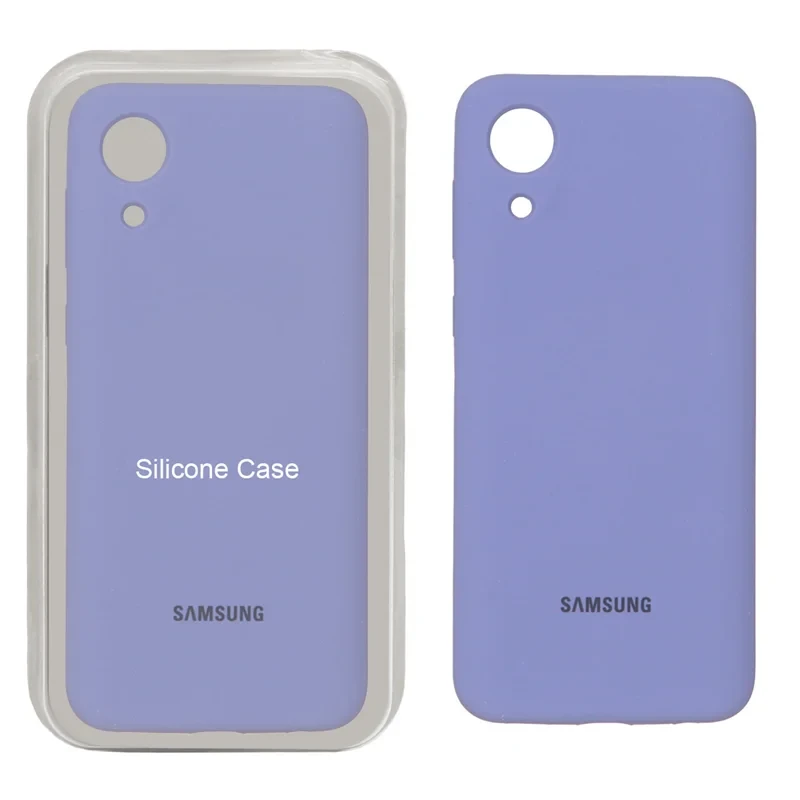 قاب سلیکون اورجینال پاک کنی Samsung a03 core