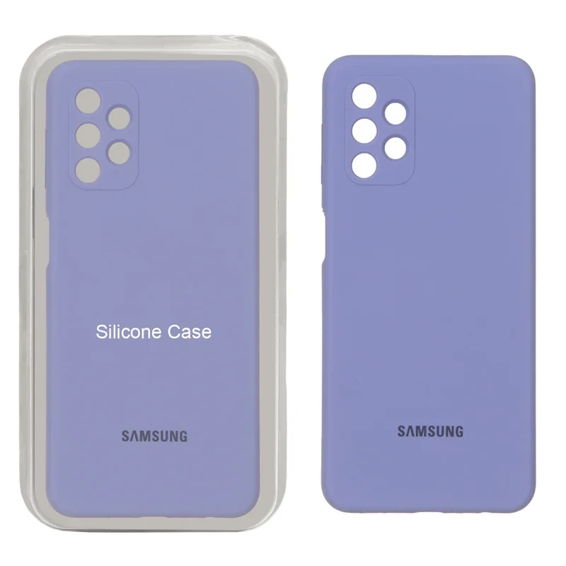 قاب سلیکون اورجینال پاک کنی Samsung galaxy a32 5G