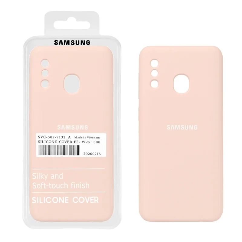 قاب سلیکون اورجینال پاک کنی کالباسی Samsung galaxy a30/a20