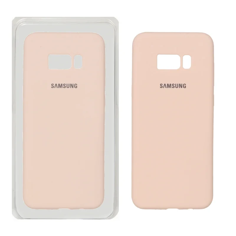 قاب سلیکون اورجینال کالباسی Samsung galaxy s8 plus
