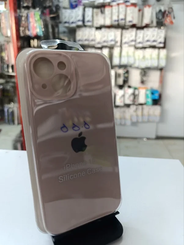 قاب سلیکون اورجینال کالباسی iPhone 15