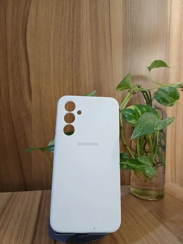 قاب سلیکون سفید samsung a54