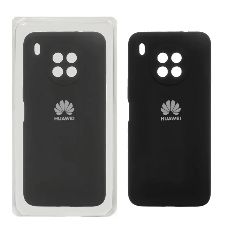 قاب سلیکون پاک کنی Huawei nova 8i/honor 50 lite