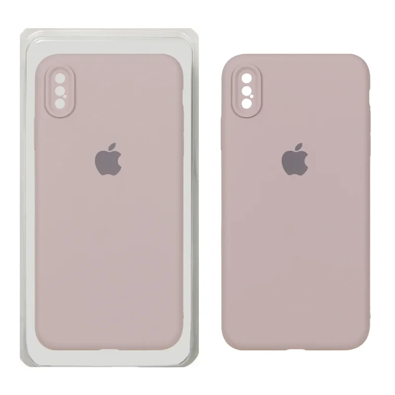 قاب سلیکون پاک کنی iPhone x/xs