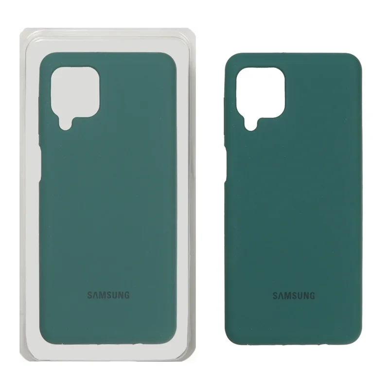 قاب سلیکون پاک کنی اورجینال سبز Samsung galaxy m62