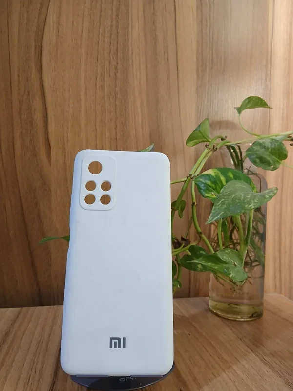 قاب سولید آبی آسمانی xiaomi note 11s