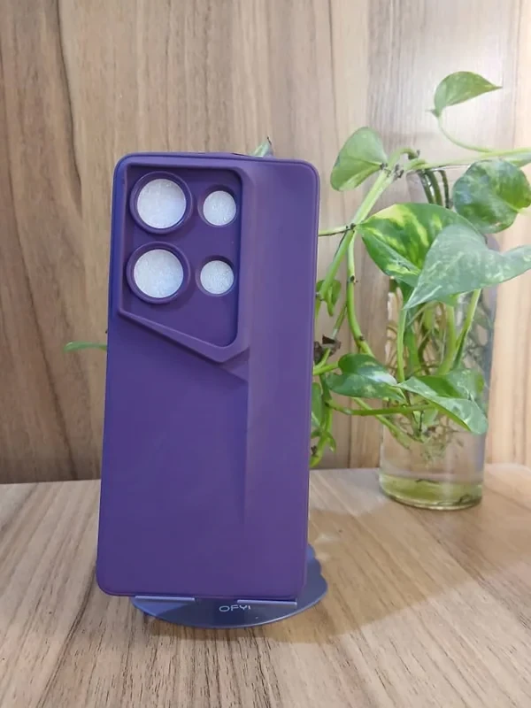 قاب سولید بنفش xiaomi note 13 pro 4g