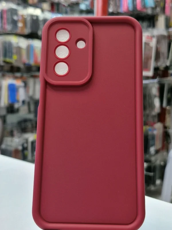 قاب سولید زرشکی Samsung galaxy a05s