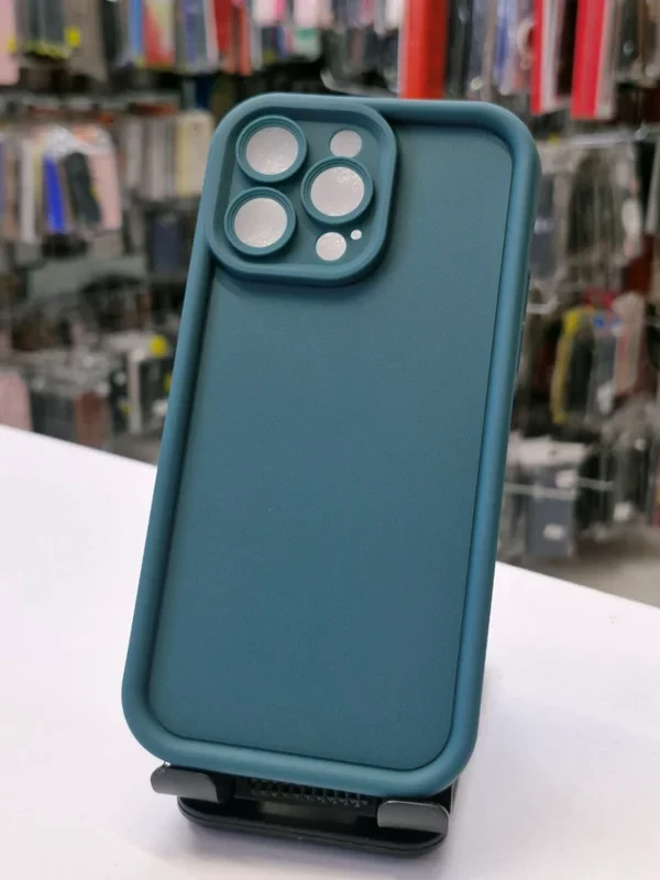 قاب سولید سبز iPhone 14 pro max