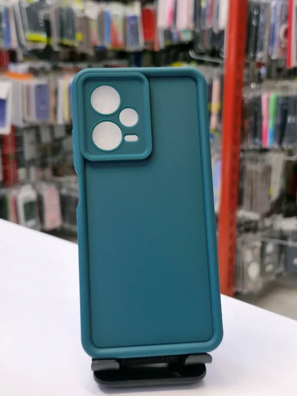 قاب سولید سبز xiaomi note 12 pro plus