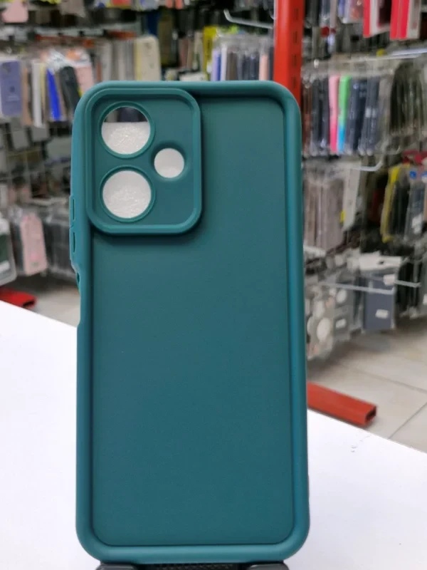 قاب سولید سبز xiaomi poco m6 5G