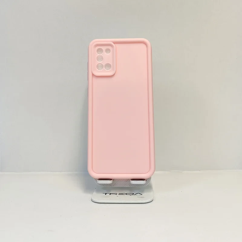 قاب سولید سیلیکونی محافظ لنزدار A۳۱/قاب samsung A۳۱
