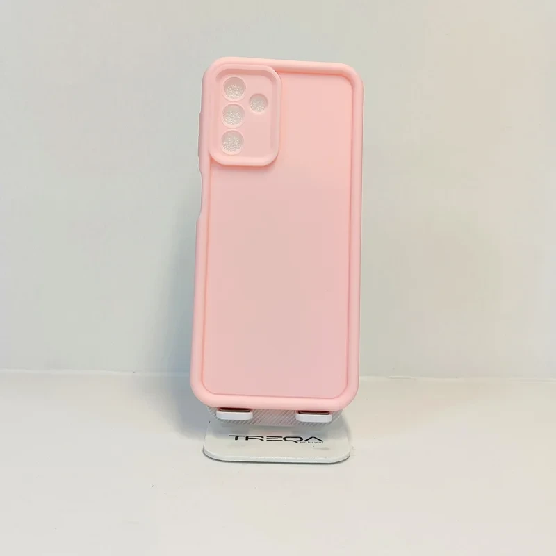 قاب سولید سیلیکونی محافظ لنزدار سامسونگ A۰۴s / قاب samsung A۰۴s