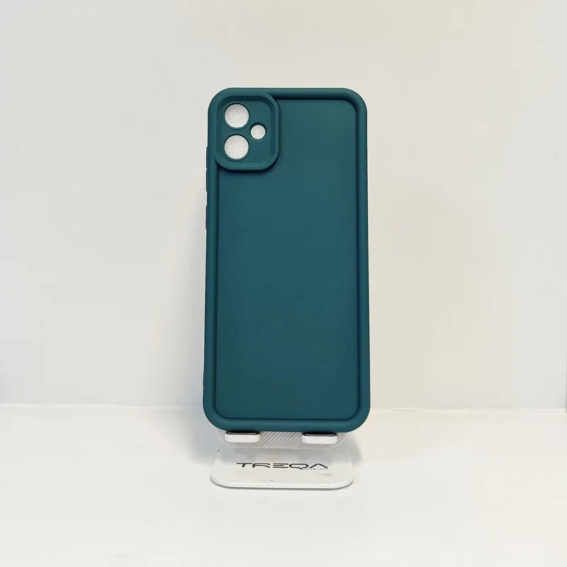 قاب سولید سیلیکونی محافظ لنزدار سامسونگ A۰۵/قاب samsung A۰۵