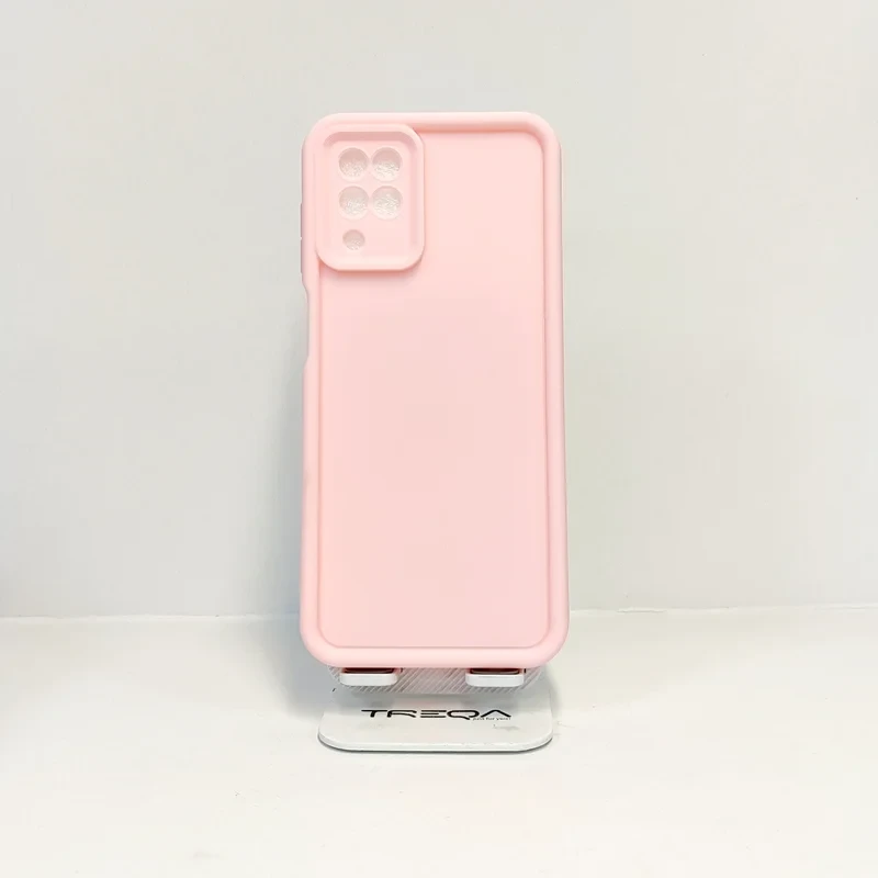 قاب سولید سیلیکونی محافظ لنزدار سامسونگ A۱۲ /قاب samsung m12/f12A۱۲