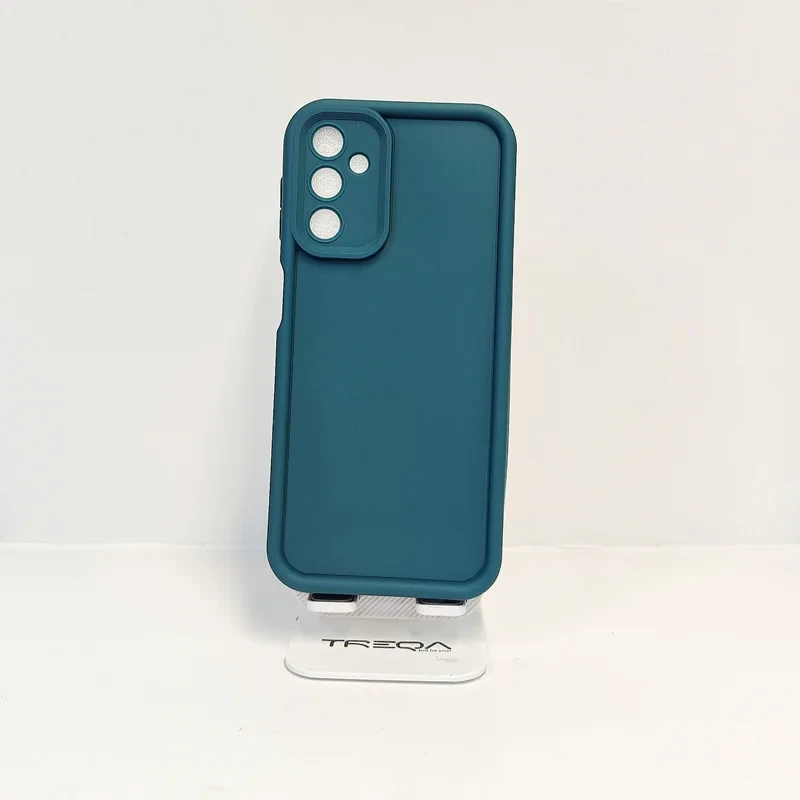 قاب سولید سیلیکونی محافظ لنزدار سامسونگ A۱۴/قاب samsung A۱۴