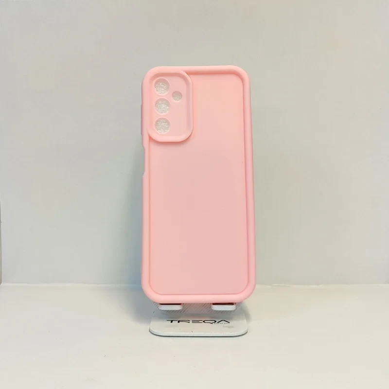 قاب سولید سیلیکونی محافظ لنزدار سامسونگ A۱۴ /قاب samsung A۱۴