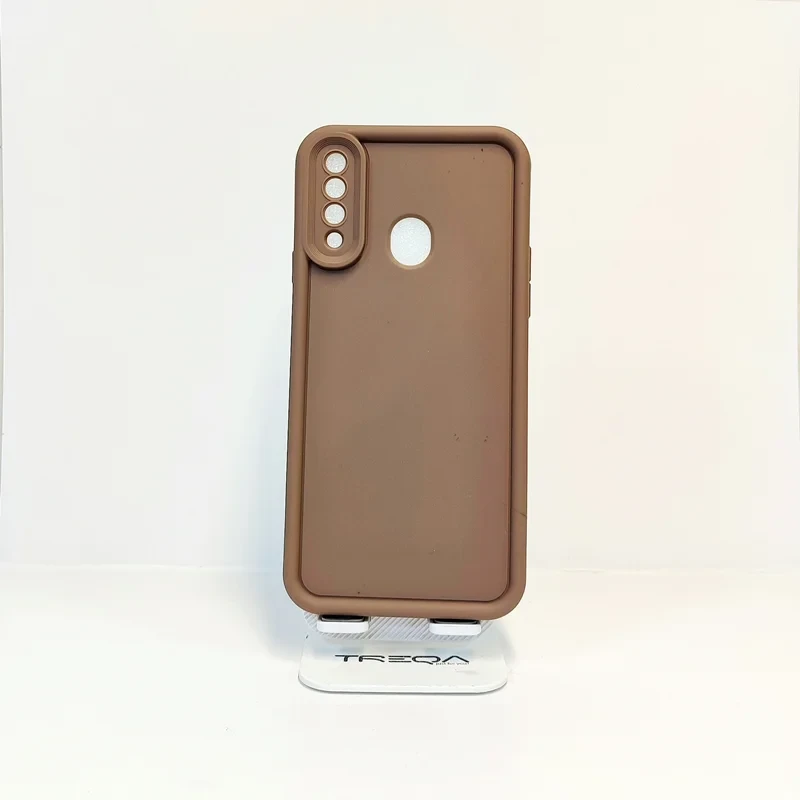 قاب سولید سیلیکونی محافظ لنزدار سامسونگ A۲۰s / قاب samsung S ۲۰s