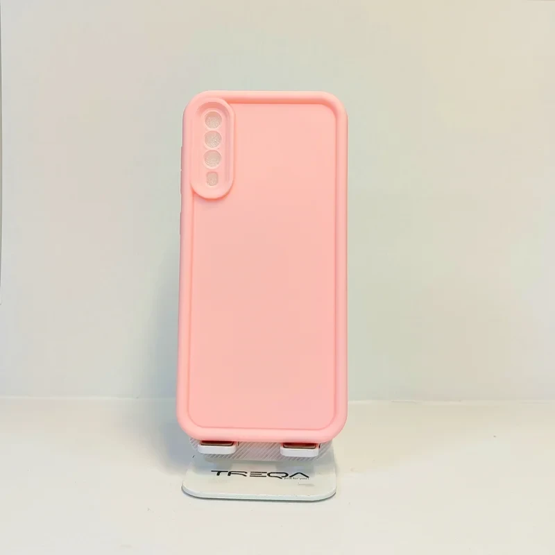قاب سولید سیلیکونی محافظ لنزدار سامسونگ A۵۰ / قاب samsung A۵۰ A50s 30s