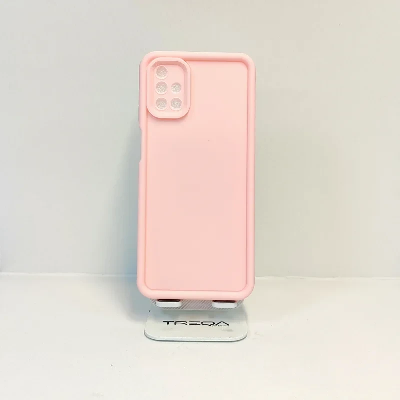 قاب سولید سیلیکونی محافظ لنزدار سامسونگ M۵۱/قاب samsung M ۵۱