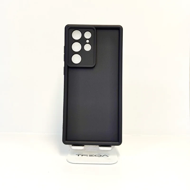 قاب سولید سیلیکونی محافظ لنزدار سامسونگ s۲3 ultra / قاب samsung S ۲۲ ultra