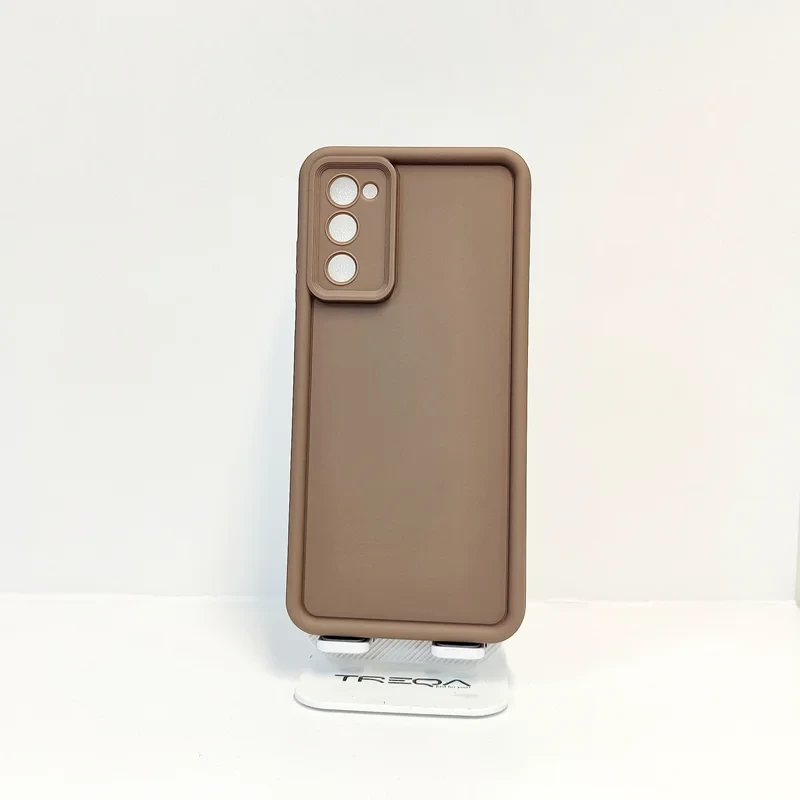 قاب سولید سیلیکونی محافظ لنزدار سامسونگ s۲۰FE/ قاب samsung s۲۰FE