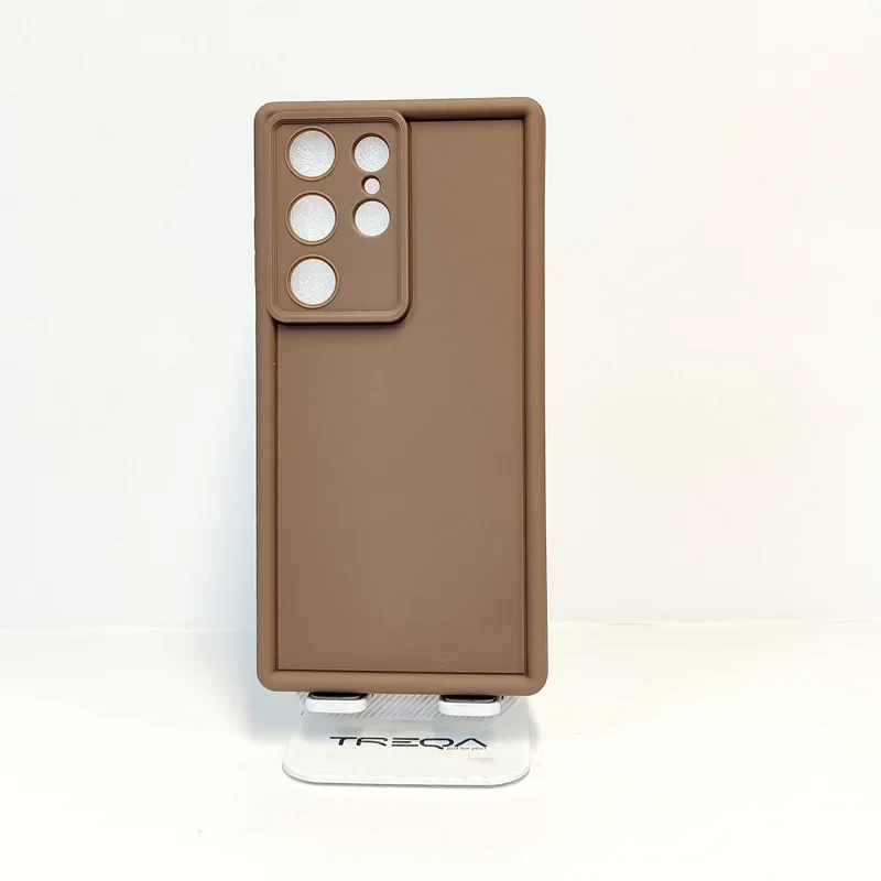 قاب سولید سیلیکونی محافظ لنزدار سامسونگ الترا / قاب s23 ultra /samsung S22ultra
