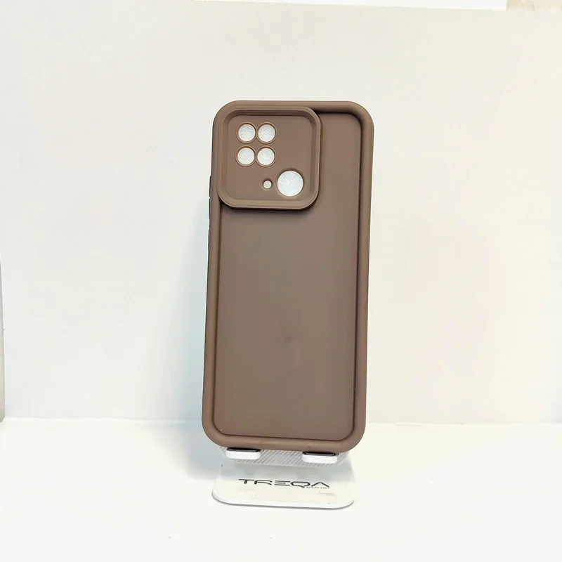 قاب سولید سیلیکونی محافظ لنزدار شیائومی ۱۰c/ قاب xiaomi Redmi ۱۰c