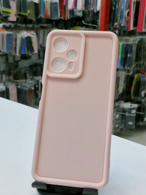قاب سولید صورتی xiaomi f5